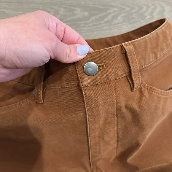 LULULEMON Copper Brown‎ ABC Pant Slim 34” *Utilitech Abrasion Resistant Pants 31